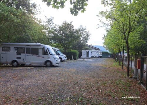 AREA SOSTA CAMPER PIEVE SANTO STEFANO