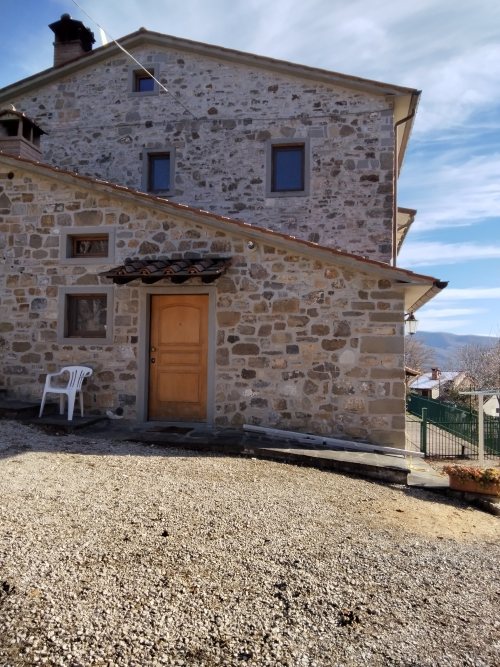 casa di piero pieve santo stefano bulcianella